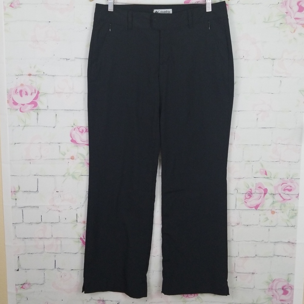 Columbia Titanium dress pants black size 8